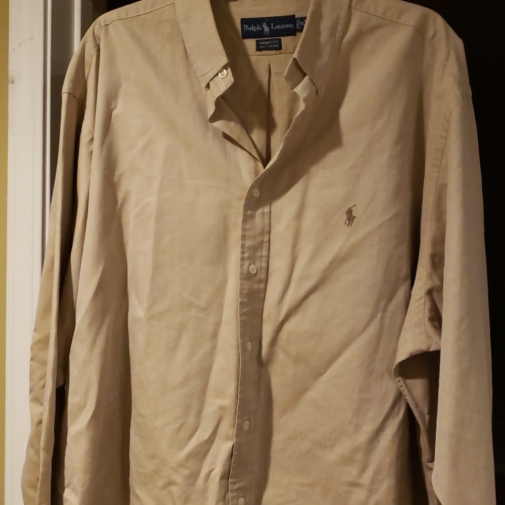 Ralph Lauren polo button down shirt